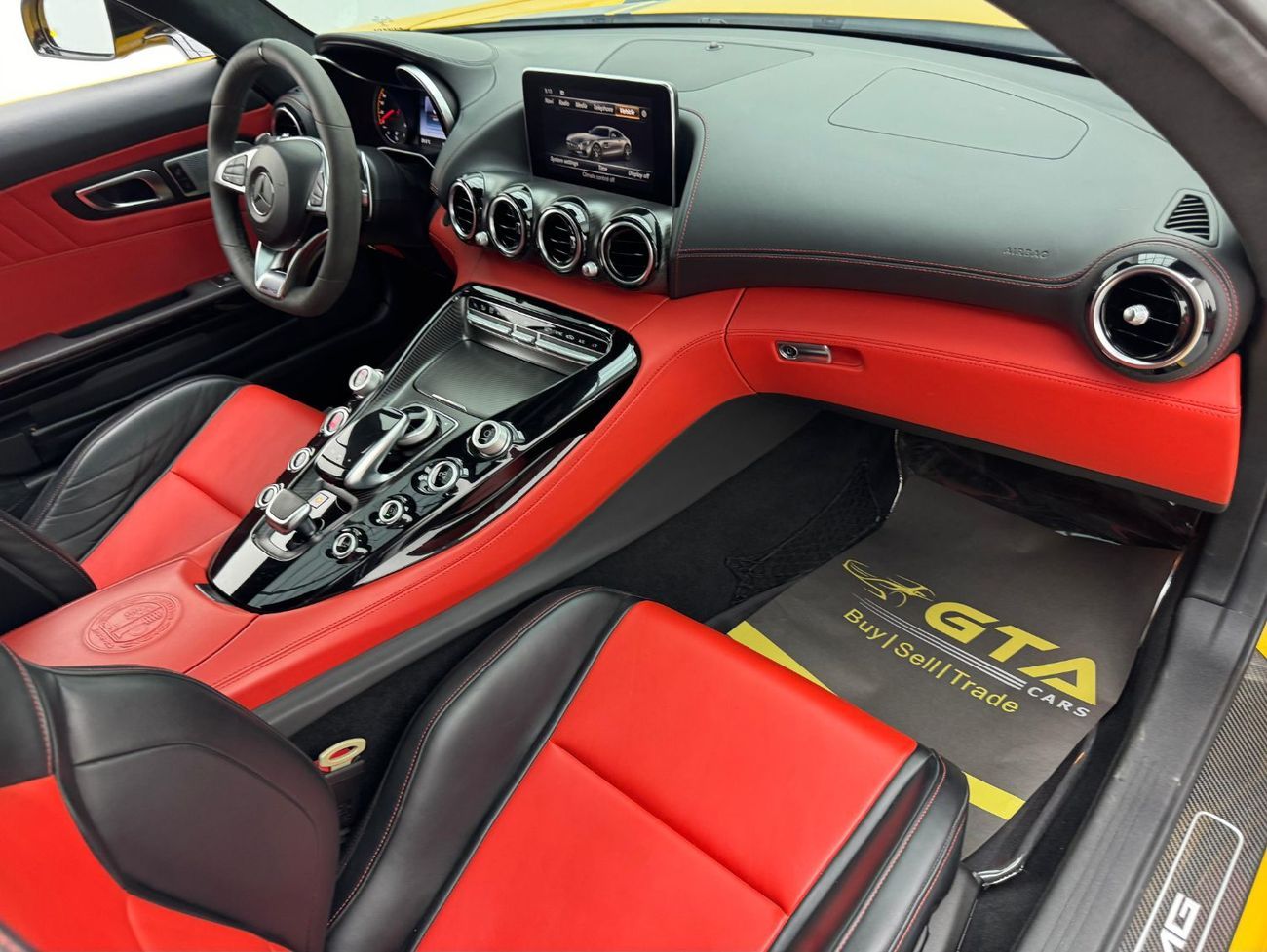 Mercedes-Benz AMG GT S 2017 Mercedes-Benz AMG GTS, Warranty, Full Service History, Full Options, Low Kms, GCC