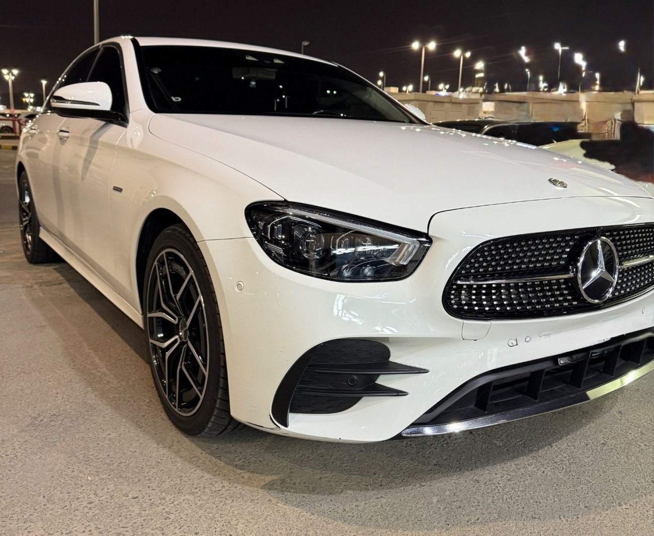 Mercedes-Benz E 220 مسجلة عمنصه سوريا مرسيديس ديزل 2017 كت 2021