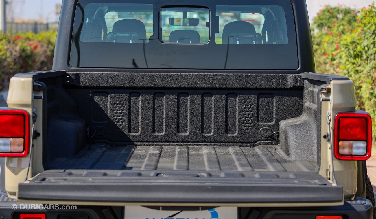 Jeep Gladiator 2020  Sport 4X4, 3.6L V6 GCC, 0km , W/ 3 Yrs or 100K km Warranty @ Trading Enterprises