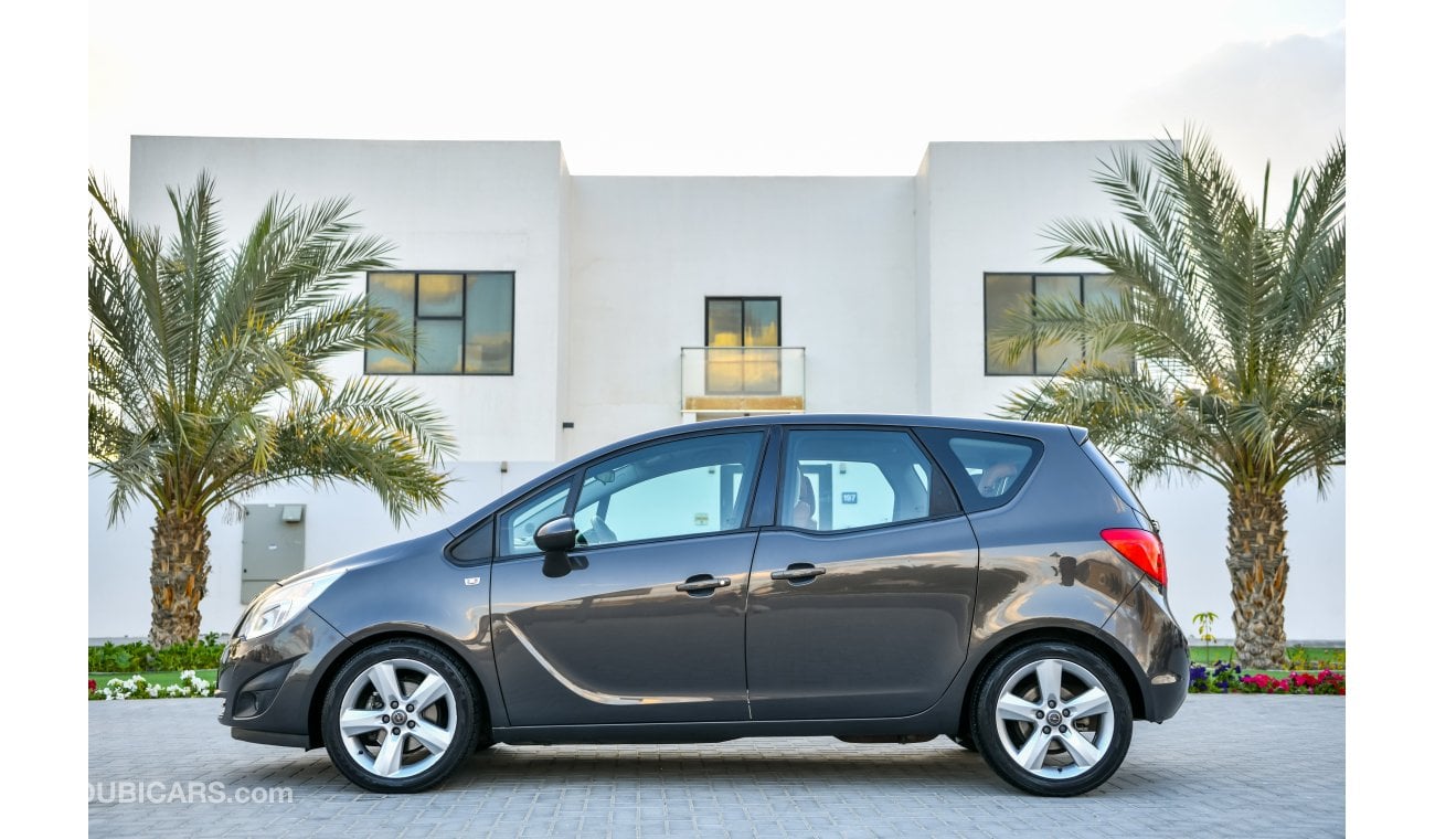 Opel Meriva Under Warranty! GCC - AED 556 PER MONTH - 0% DOWNPAYMENT