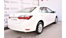 Toyota Corolla AED 1035 PM | 2.0L SE 2018 GCC WARRANTY