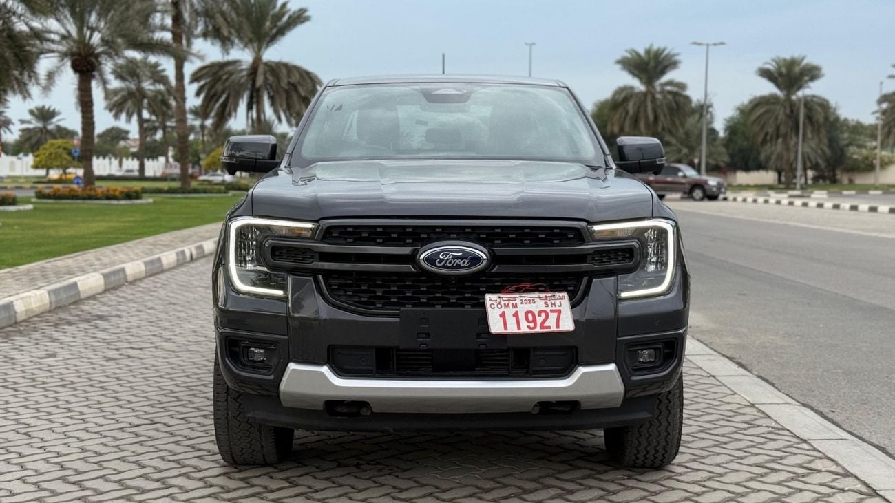 Ford Ranger Wildtrak Highrider 3.2L Double Cab Utility