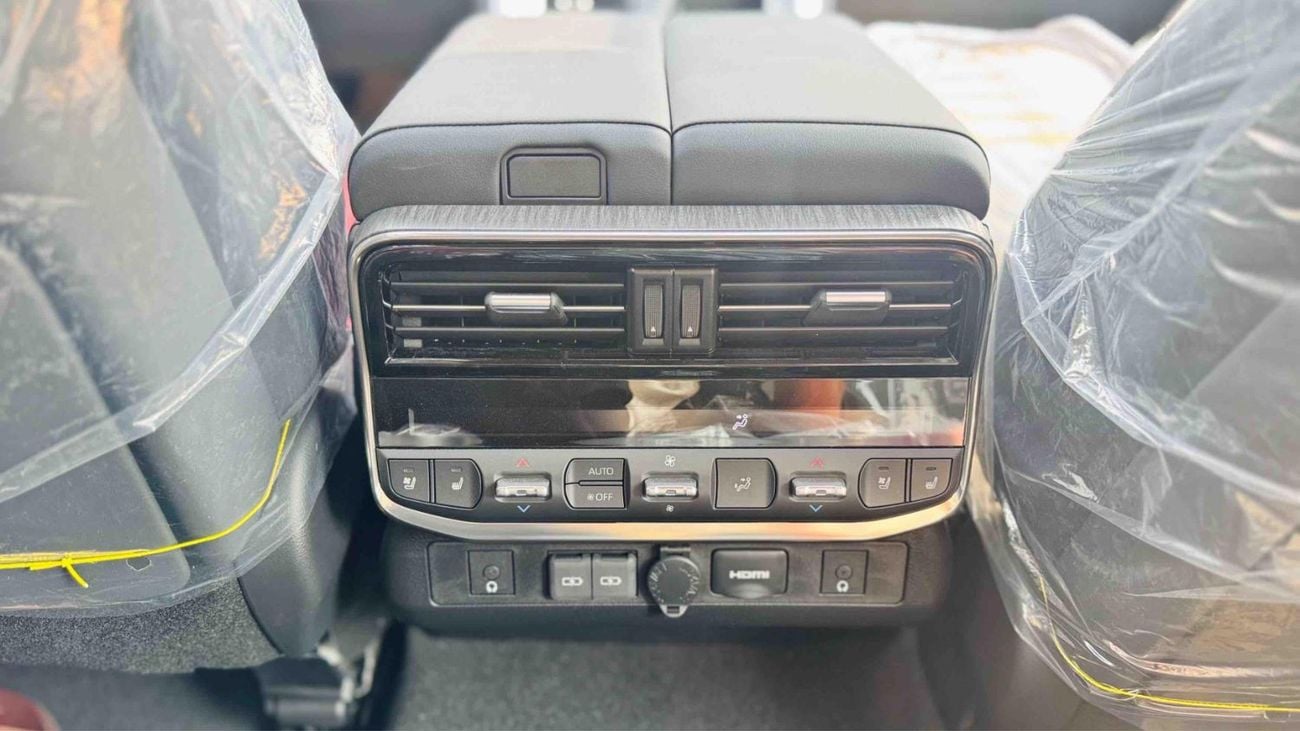 Toyota Land Cruiser VXR LANDCRUISER 300 3.3 DSL VXR EXCL BLACK/RED BLACK INTERIOR 2026/2026