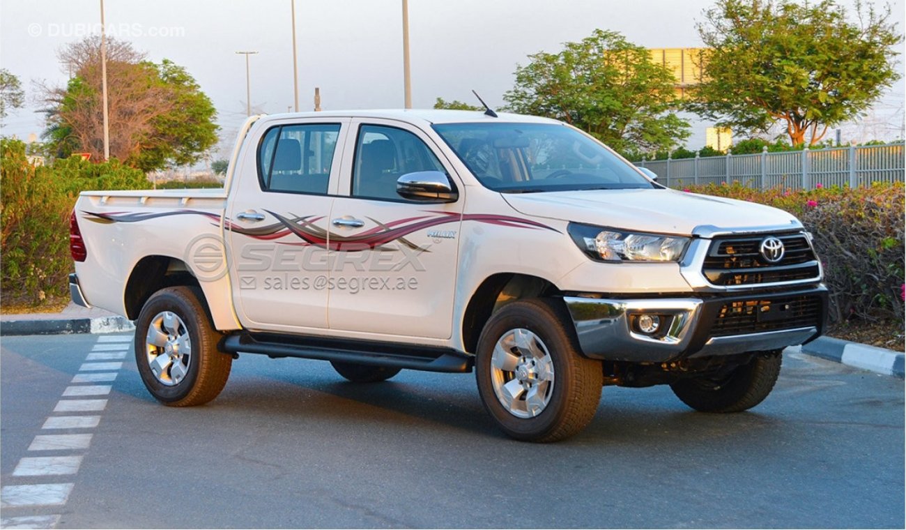 Toyota Hilux 2.4 TDSL 4WD A/T 2021 LIMITED STOCK