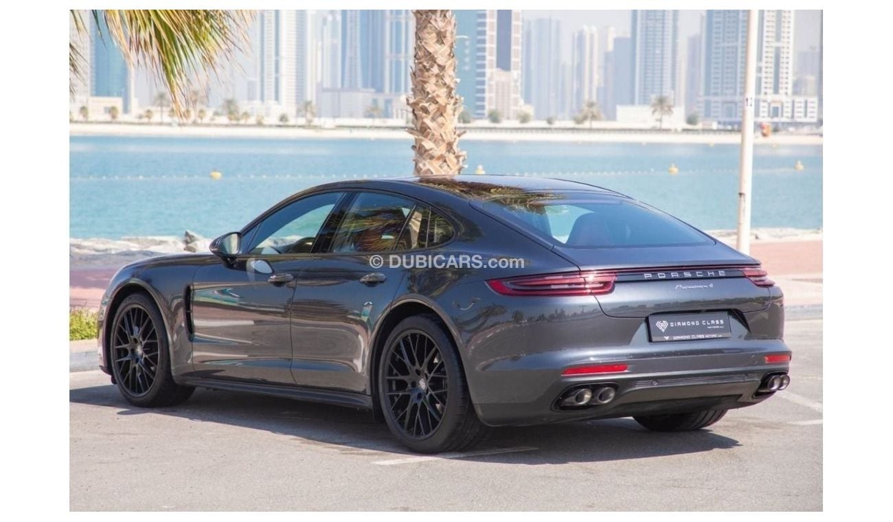 Porsche Panamera Porsche Panamera 4  3.0T V6  Red Interior  Full Option 2020 GCC