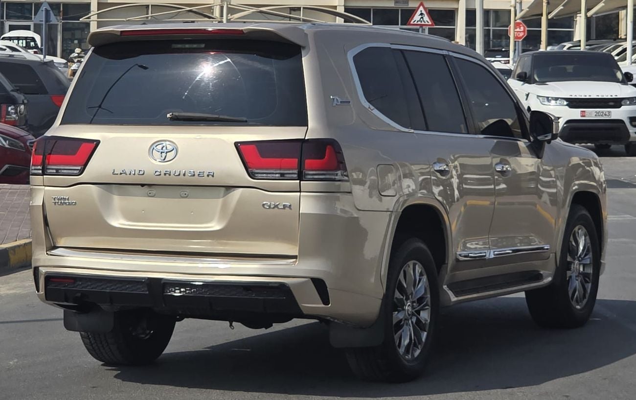 Toyota Land Cruiser GXR