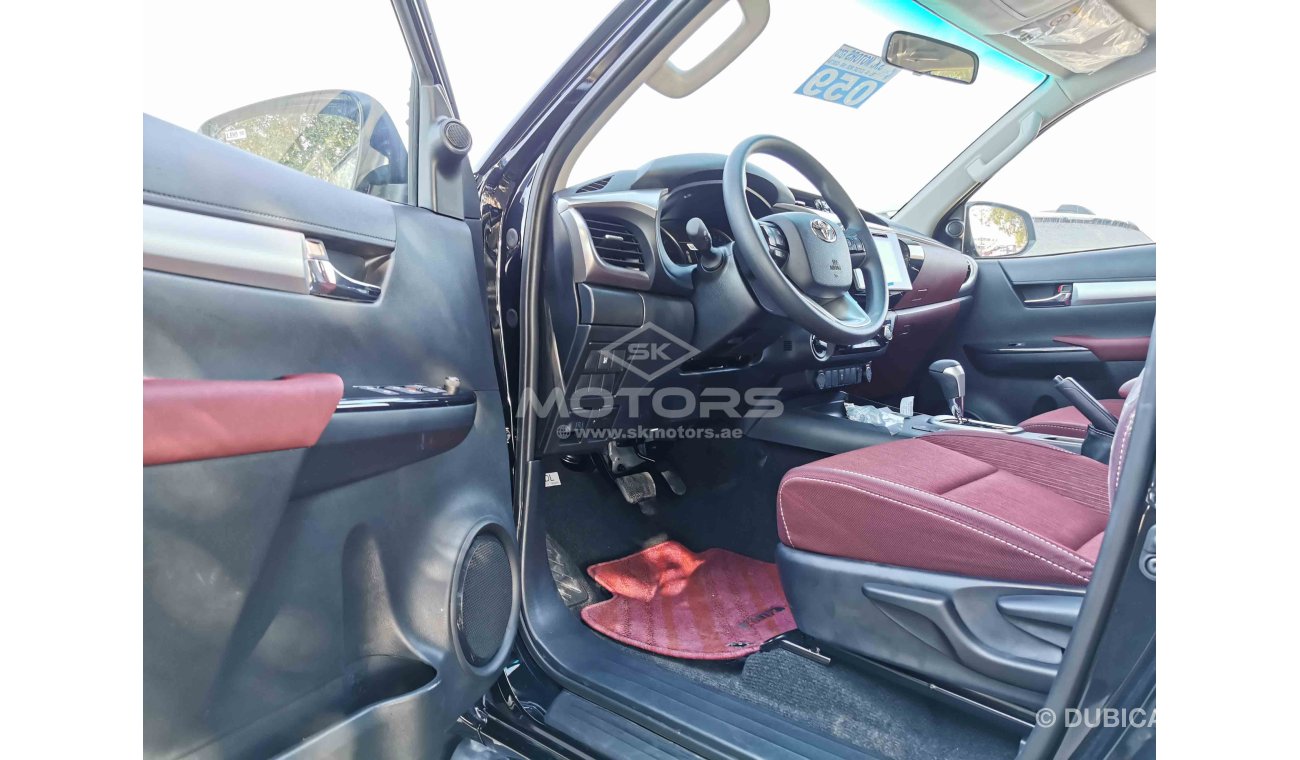 Toyota Hilux 2.7L PETROL, Full Option, Push Start, (CODE # GLXS20)