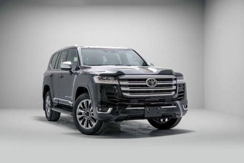 Toyota Land Cruiser VX LC300 3.3L -Attitude Black Inside Black | Export Only