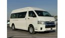 تويوتا هاياس 2.7L PETROL, 15" TYRE, 15 SEATS, MANUAL A/C (LOT # 706)