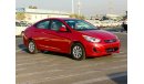 Hyundai Accent 1.6L PETROL, USA SPECS / NO WORK  REQUIRED (LOT # 247660)