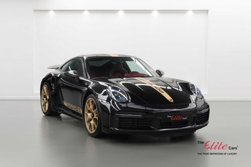 Porsche 911 2023 PORSCHE TURBO S / GCC / EXHAUST LIFITNG KIT / BURMESTER / CARBON FIBRE ROOF / DEALER WARRANTY