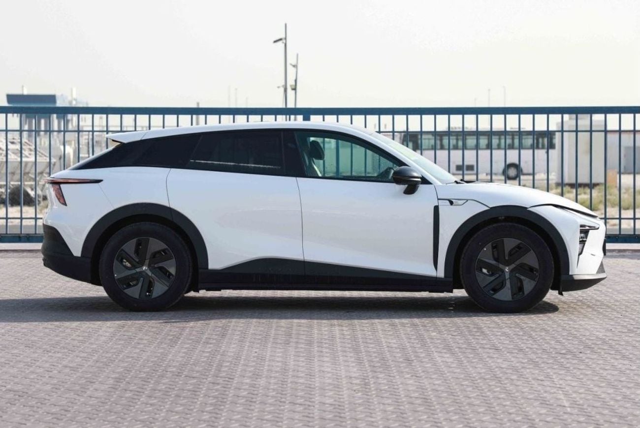 Jidu 1 Max EV - White Inside Black | Export Only