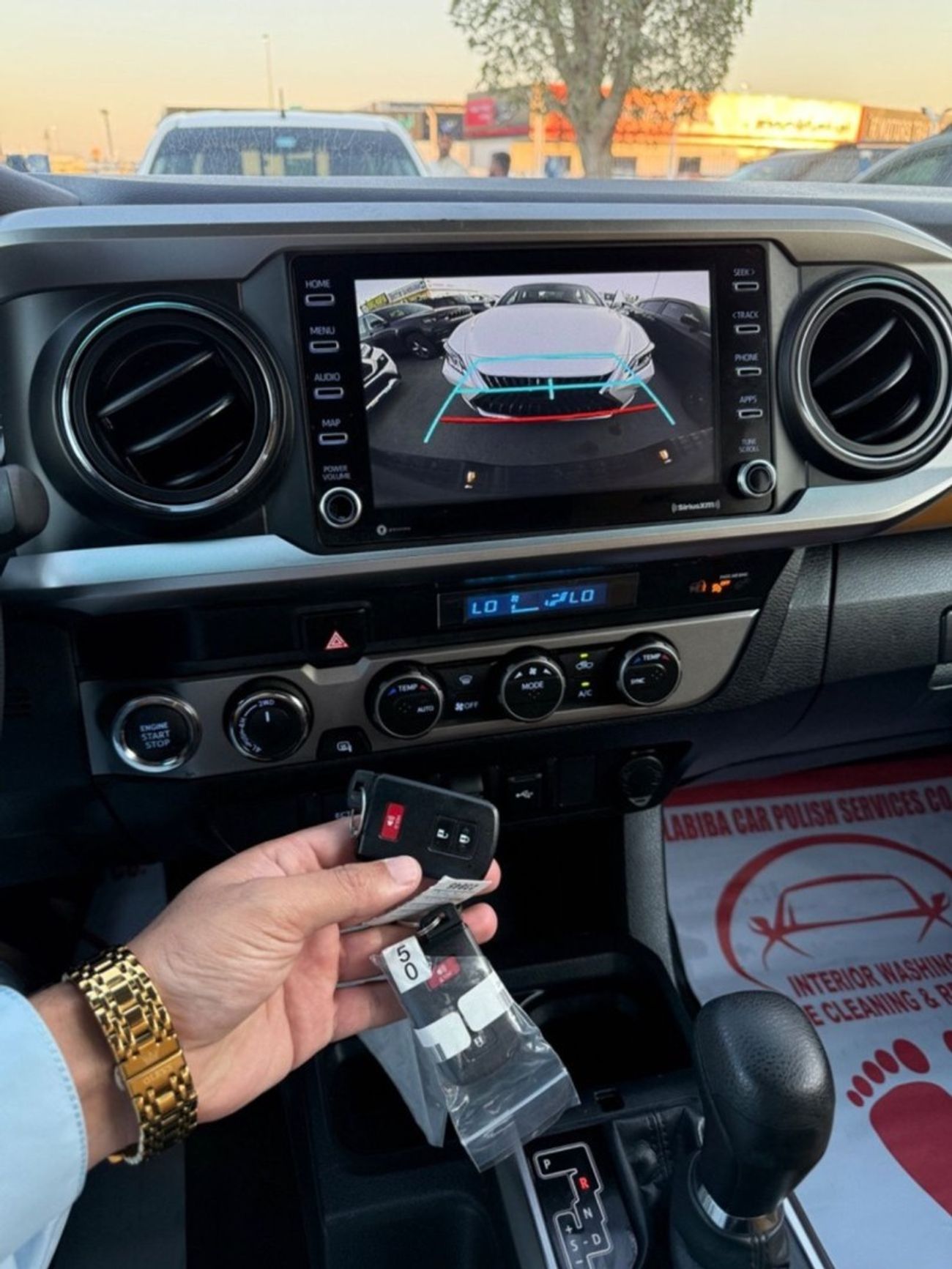 Toyota Tacoma 4x4 Drive 2 Key Leather Seat Full option