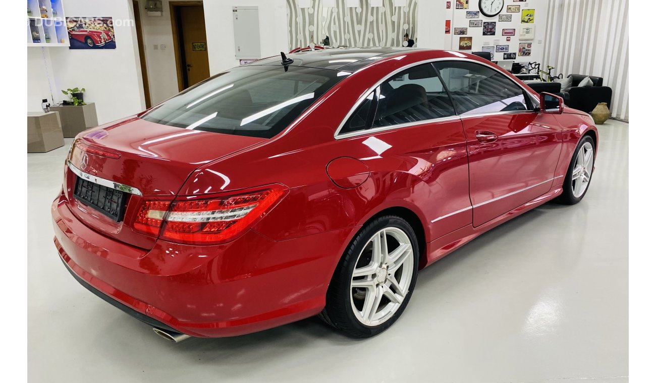 مرسيدس بنز E 350 E 350 COUPE SUPER CLEAN CAR