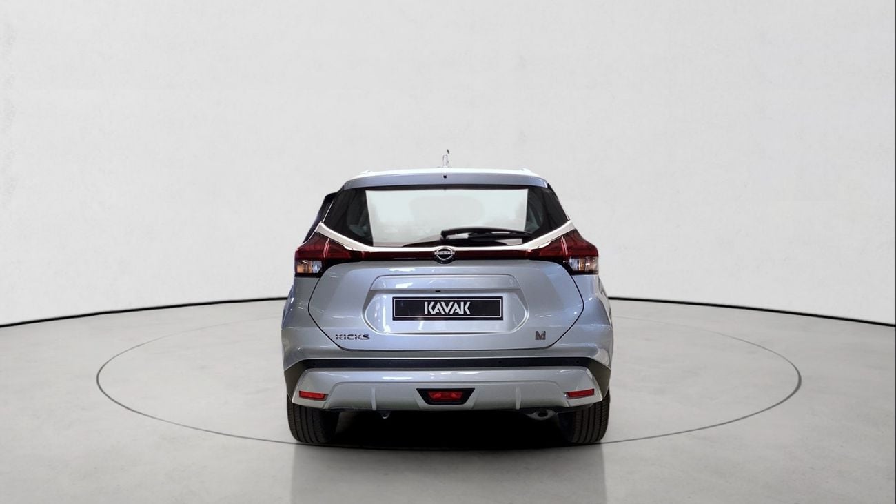 نيسان كيكس 1.6 SL + NIM CVT | شامل الضمان | 0 ﺪﻔﻋﺓ ﺃﻮﻟﻯ