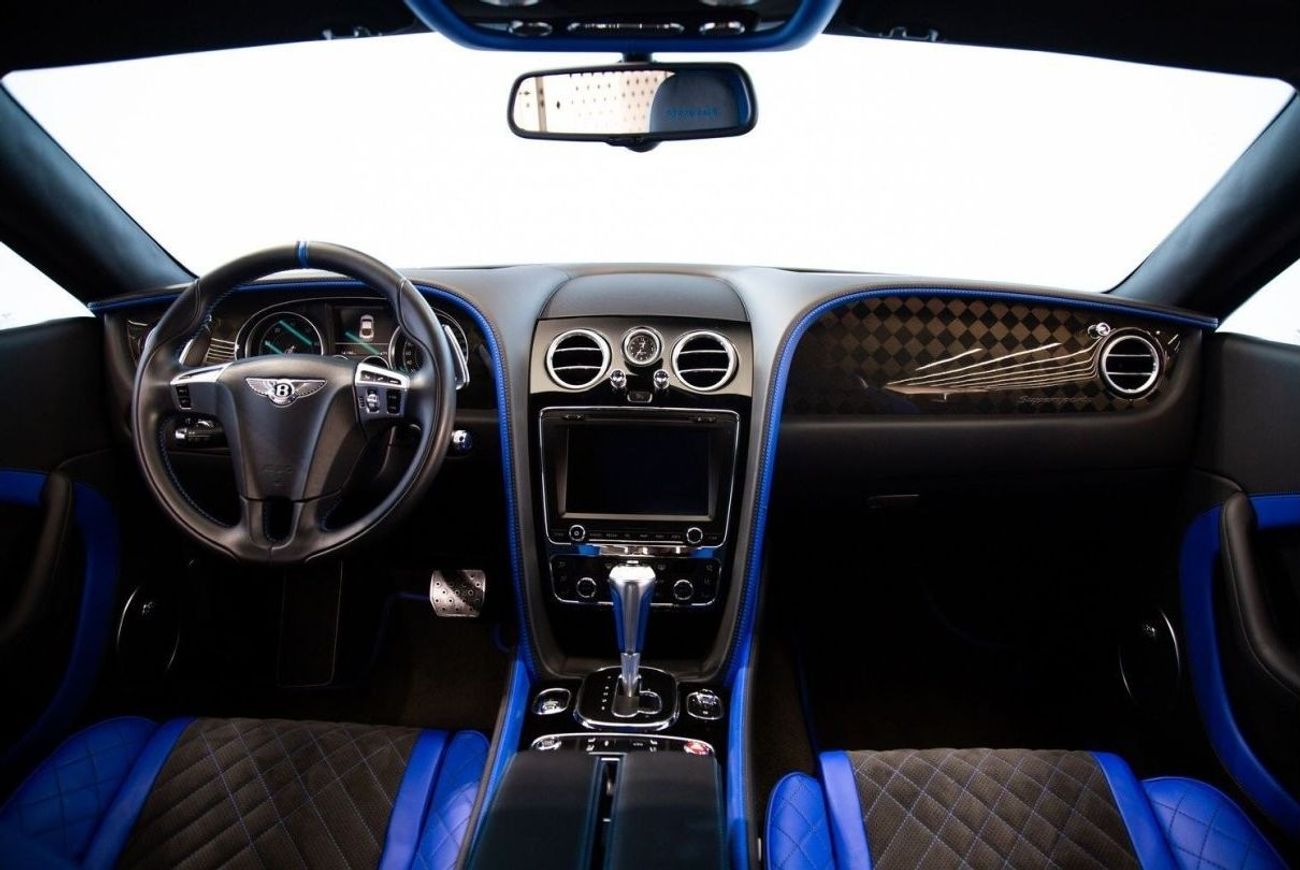 Bentley Continental GT Bentley GT Supersports