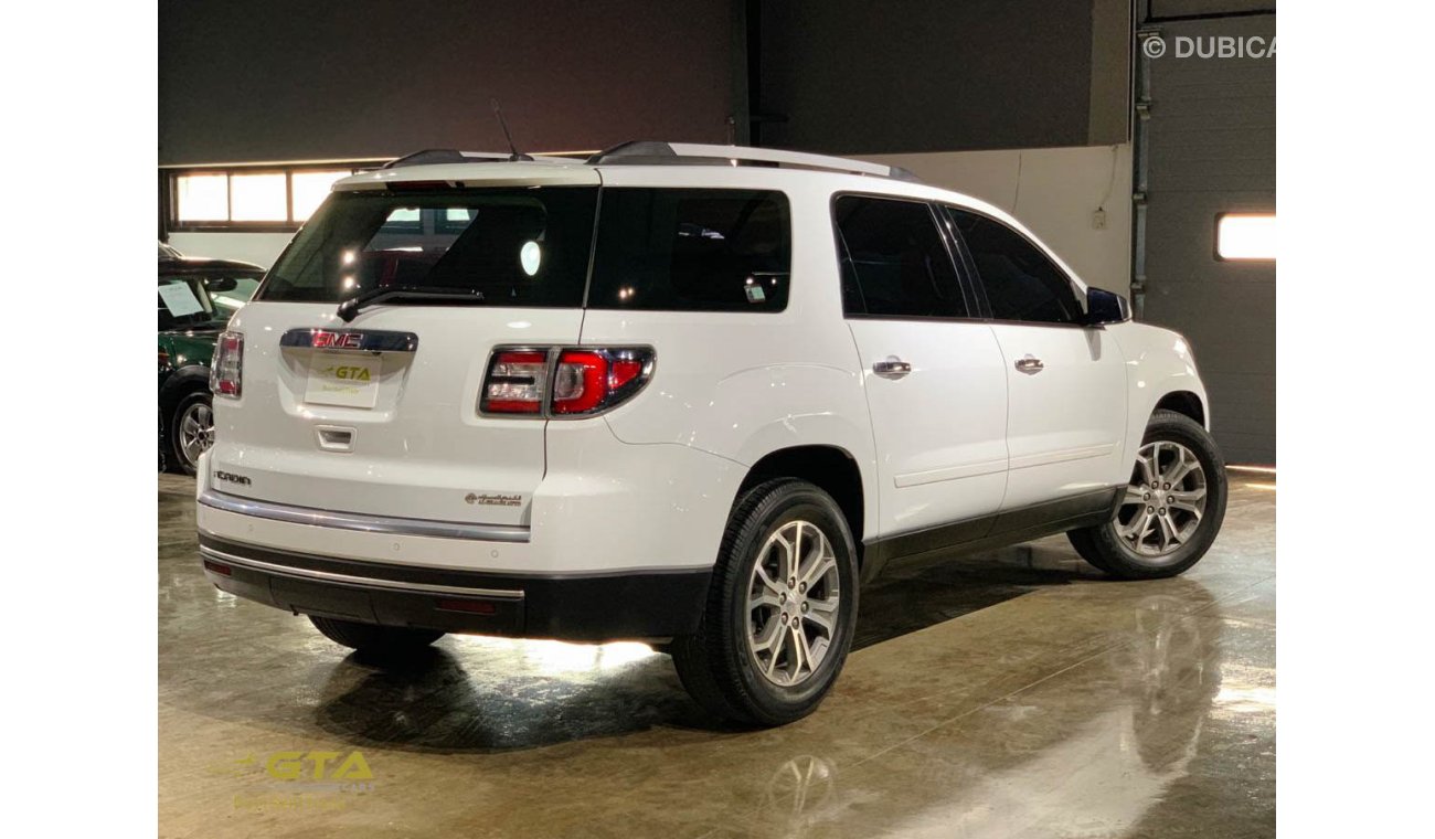 GMC Acadia Warranty, Full History, GCC