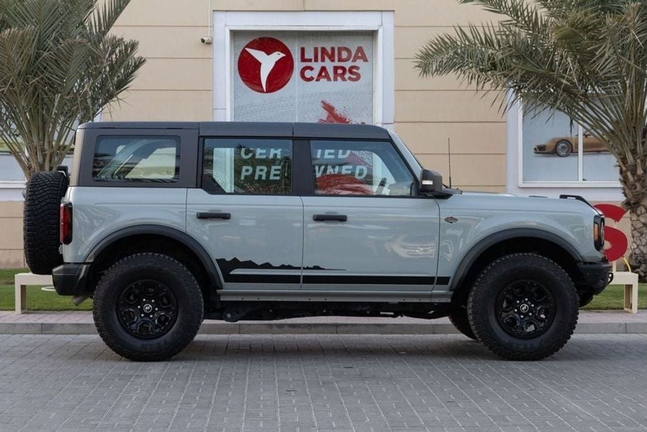 فورد برونكو Wildtrak 2.7L (5 Seater) Ford Bronco Wildtrak 2023 GCC under Agency Warranty and Service Contract wi