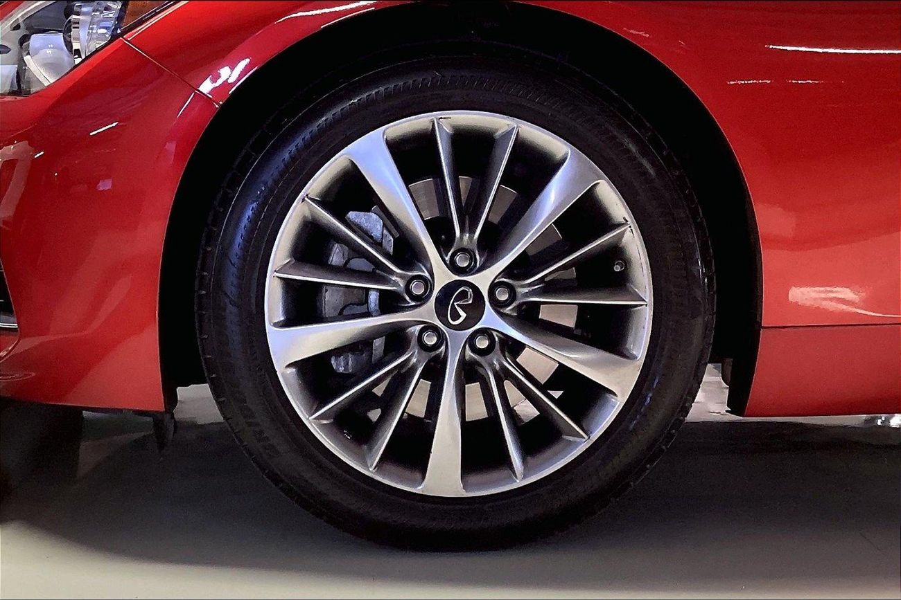 Infiniti Q50 Premium / Luxe | Carnival Sale • UP TO AED 20,000 OFF | Guaranteed Warranty | 0 Down Payment