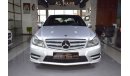 مرسيدس بنز C200 Mercedes C-200 Avantgarde 1.8L 2012