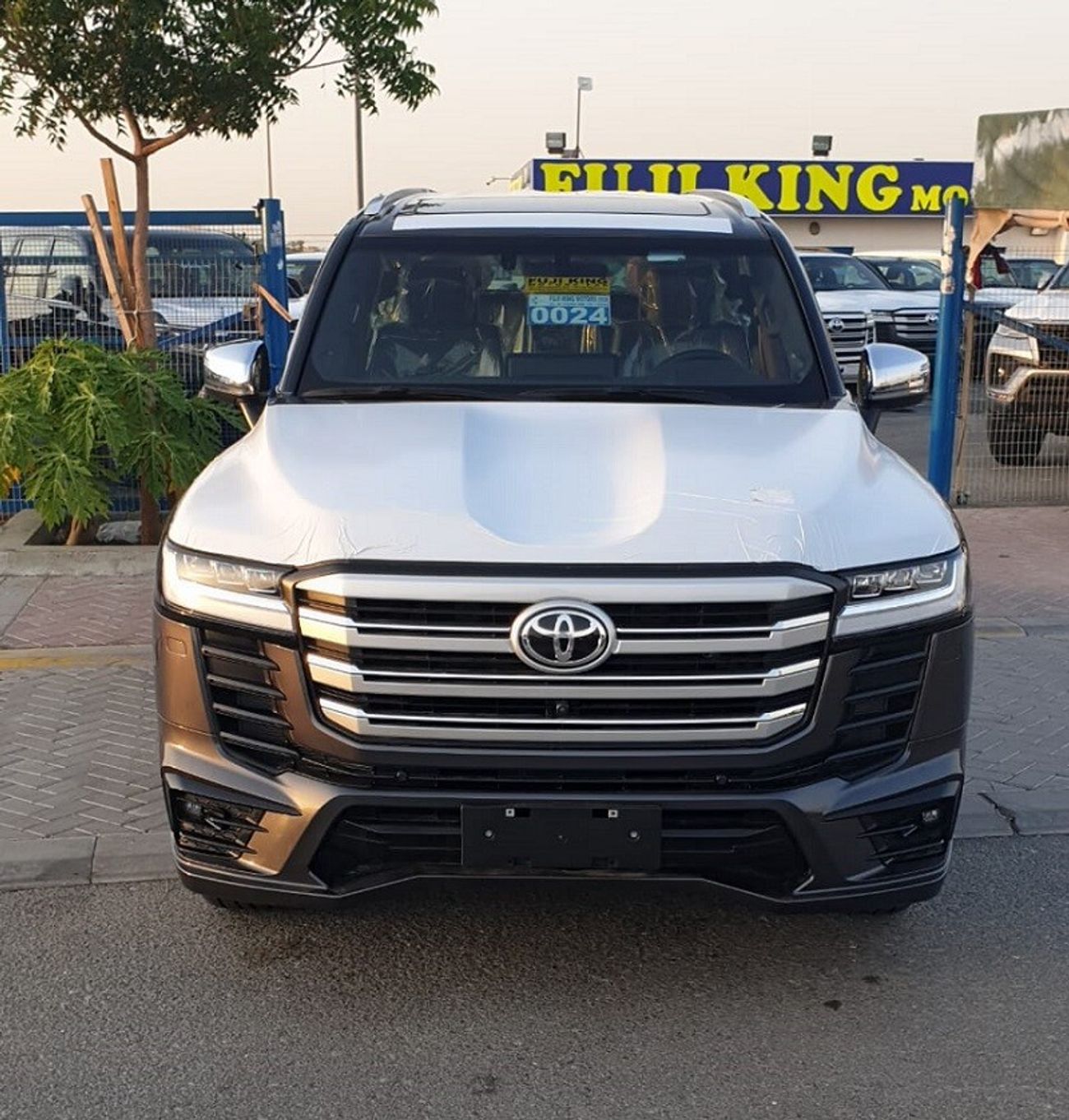 Toyota Land Cruiser 3.3L TWIN TURBO VXR (DIESEL)