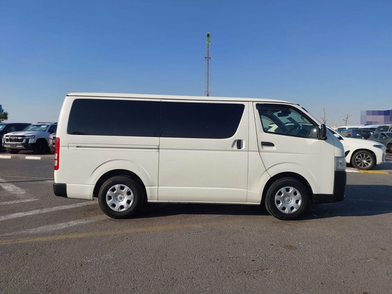 تويوتا هاياس TOYOTA HIACE VAN RHD 2019 MODEL 2.8 L DIESEL AUTOMATIC(PM05162)