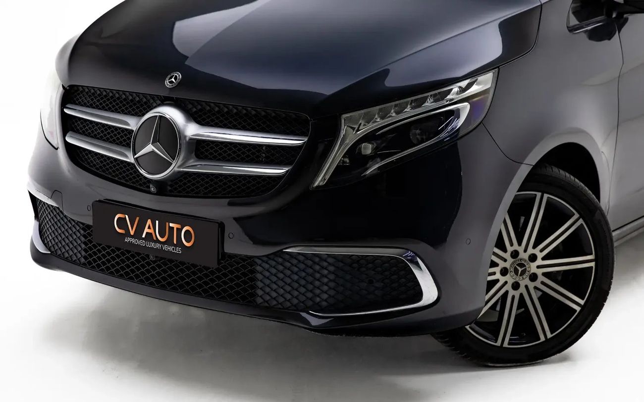 Mercedes-Benz V 250 Maybach - GCC Spec