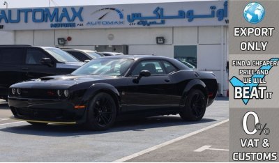 دودج تشالينجر R/T Scat Pack Widebody HEMI 6.4L V8 ''LAST CALL'' , 2023 , 0Km , (ONLY FOR EXPORT)