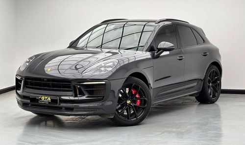 Porsche Macan GTS 2022 Porsche Macan, 1 Year Porsche Warranty, Full Porsche Service History, GCC