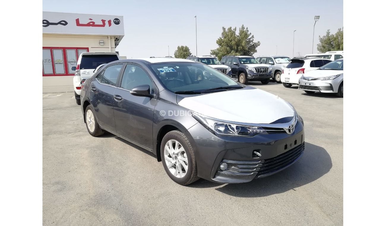 Toyota Corolla 1.8L full options 2018