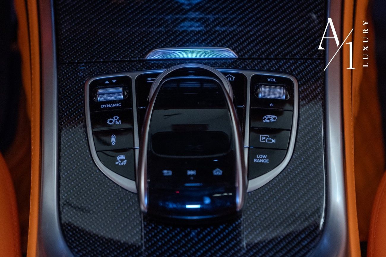 Mercedes-Benz G 63 AMG Std 4.0L 2021 Mercedes G63, Keyvany, With Original Certificate,European Specs, Excellent Condition