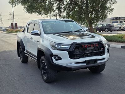 Toyota Hilux SHAPE CHANGED TO 2024 MODEL DIESEL 2.8 LITER ,RHD RUGGED X ,AUTOMATIC GEAR