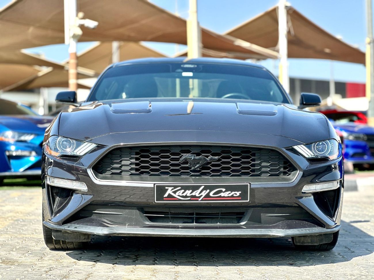 Ford Mustang EcoBoost Premium 2.3L Coupe A/T | Monthly 1550/- | 0% DP | Blindspot | # 08878