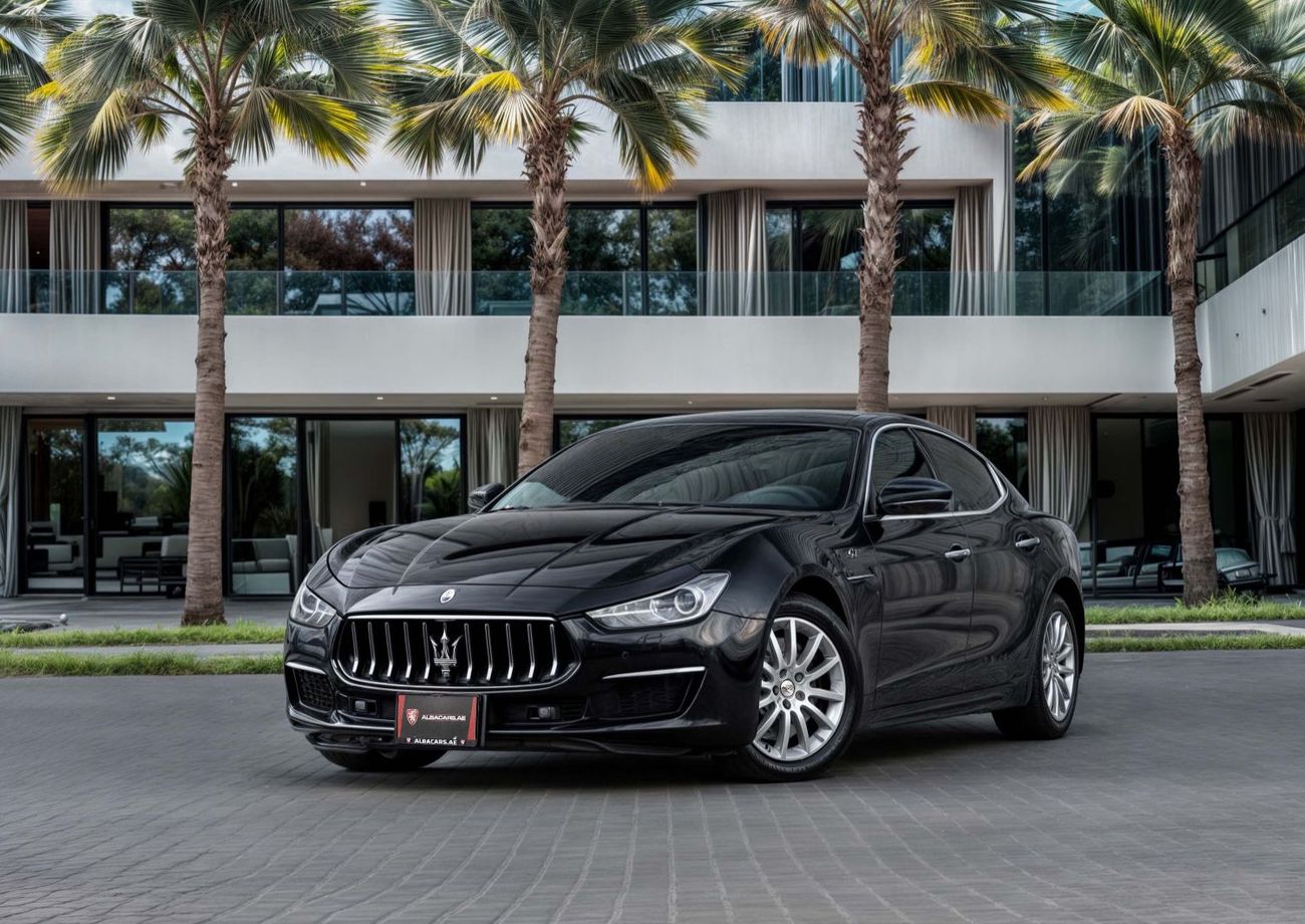Maserati Ghibli Ghibli GT Hybrid | 3,035 P.M  | 0% Downpayment | Under Warranty!