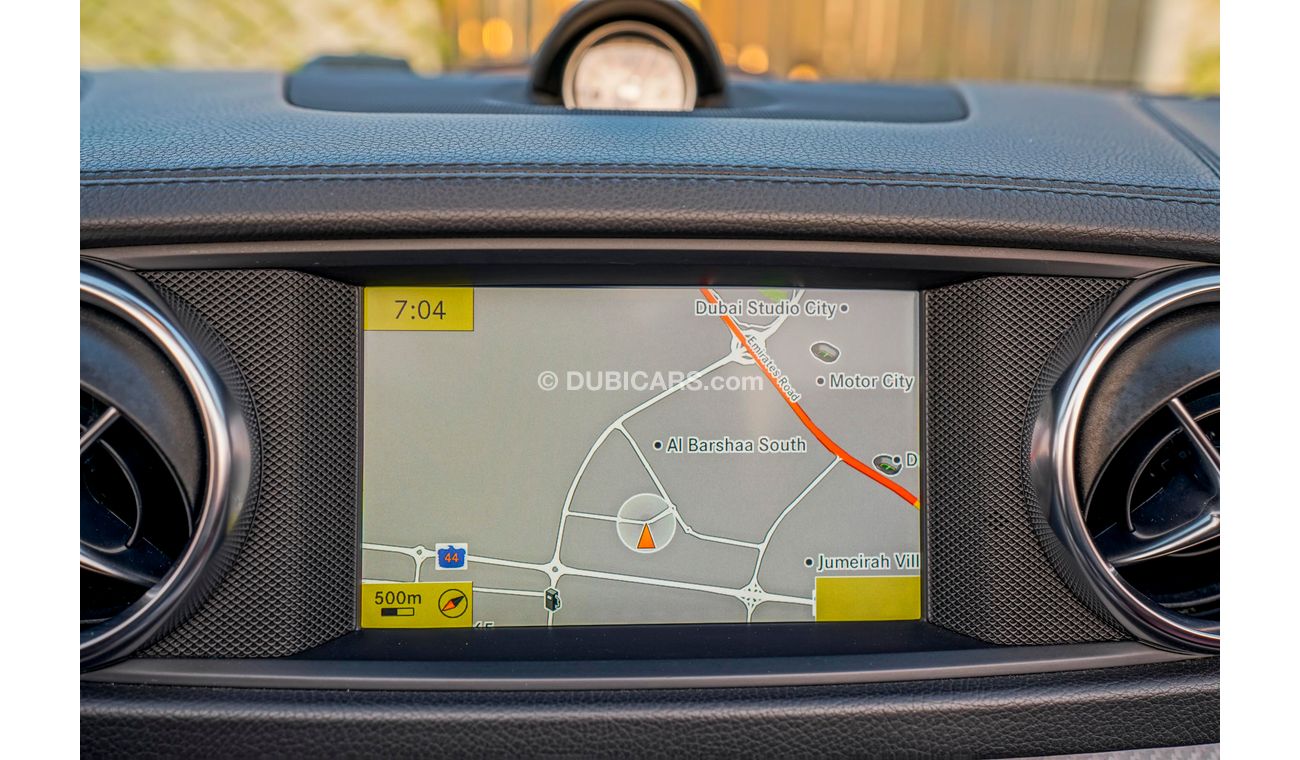 Mercedes-Benz SL 500 AMG V8 | 2,945 P.M | 0% Downpayment | Full Option | Low Mileage | Immaculate Condition