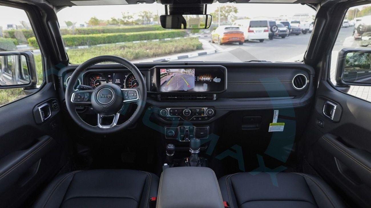 جيب رانجلر Unlimited Sahara Turbo 2025 GCC 0Km With 5 Y Or 100K Km Warranty & 3 Y Service @Official Dealer
