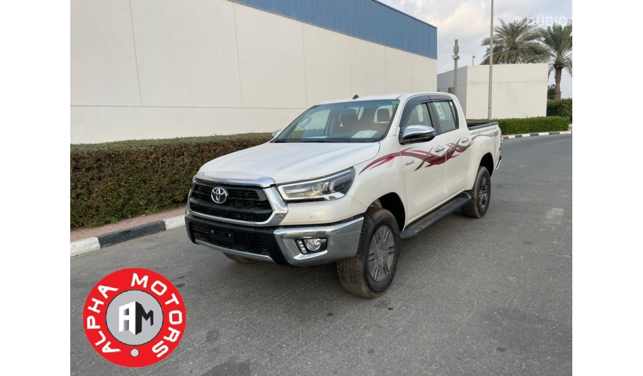 تويوتا هيلوكس Double cabin 4x4 Diesel 2.4L Automatic Full Option