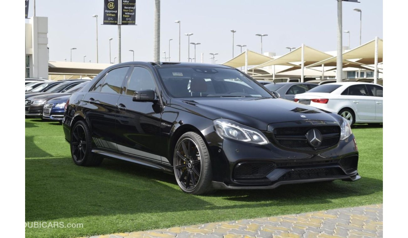 مرسيدس بنز E 63 AMG خليجي مالك واحد كاملة المواصفات Top opition