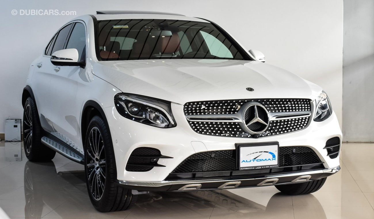 مرسيدس بنز GLC 300 2019 AMG 4MATIC, 2.0L I4-Turbo GCC, 0km w/ 2 Years Unlimited Mileage Warranty