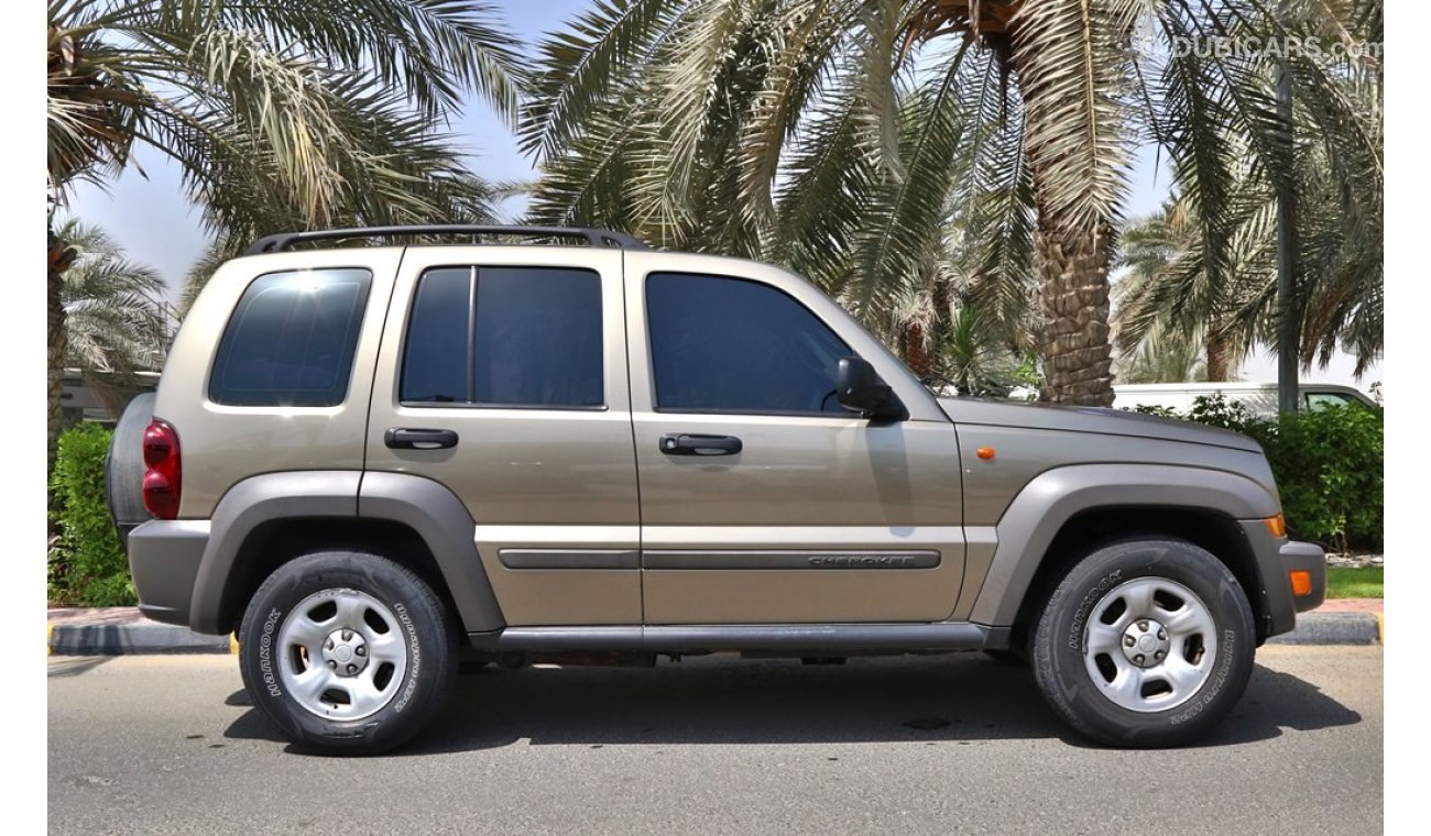 Jeep Liberty 3.7L (2008 | GCC Specs)