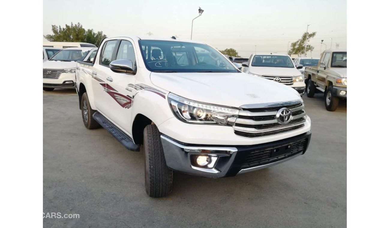 Toyota Hilux 2.4L Diesel 4WD DC SR5 Full Option