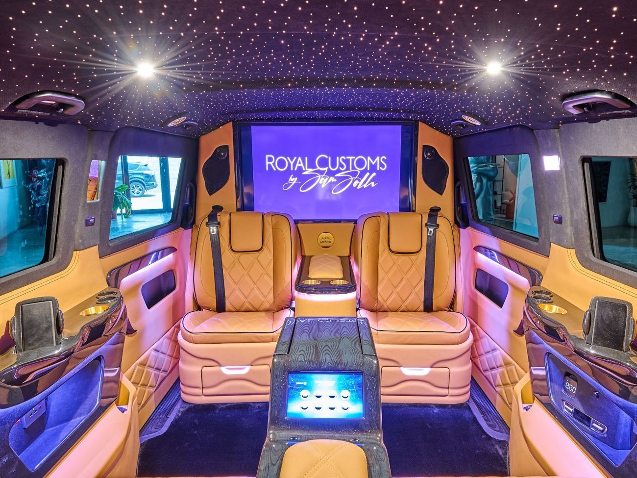 Mercedes-Benz V 300 Mercedes-Benz V 300 “SABEL CARAMEL” – 1 Of 3 CONCEPT - Handcrafted by ROYAL CUSTOMS in Dubai