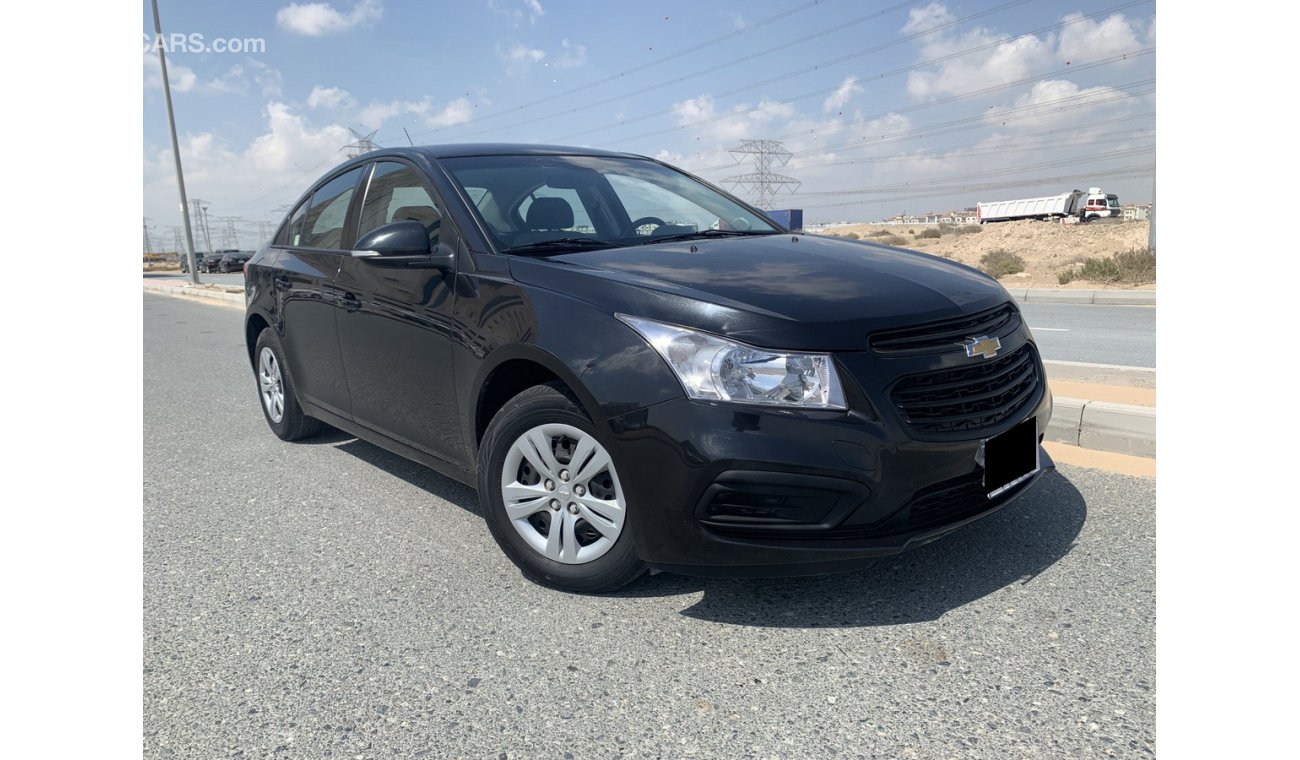 Chevrolet Cruze 2016 LS GCC MINT CONDITION