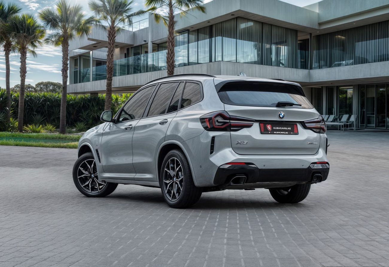 بي أم دبليو X3 xDrive30i M Sport | 3,623 P.M | 0% Downpayment | Immaculate Condition!