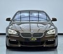 BMW 650i M Sport 4.4L 2015 BMW 650i xDrive Gran-Coupe, BMW Full Service History, Excellent Condition, GCC