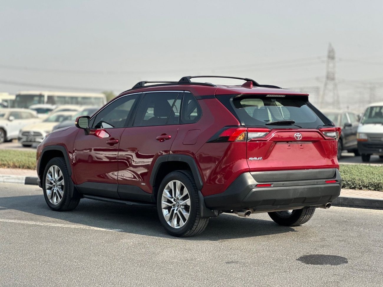 تويوتا راف ٤ 