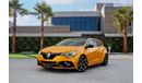 Renault Megane RS  | 2,250 P.M  | 0% Downpayment | Excellent Condition!