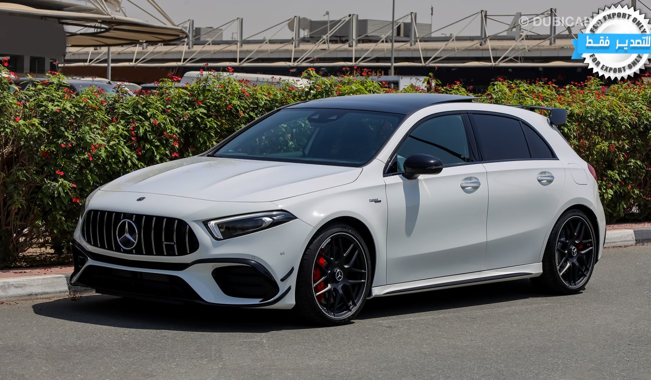 مرسيدس بنز A 45 AMG 2021 , 0Km , 4Matic Plus , (( فقط للتصدير , بسعر التصدير ))