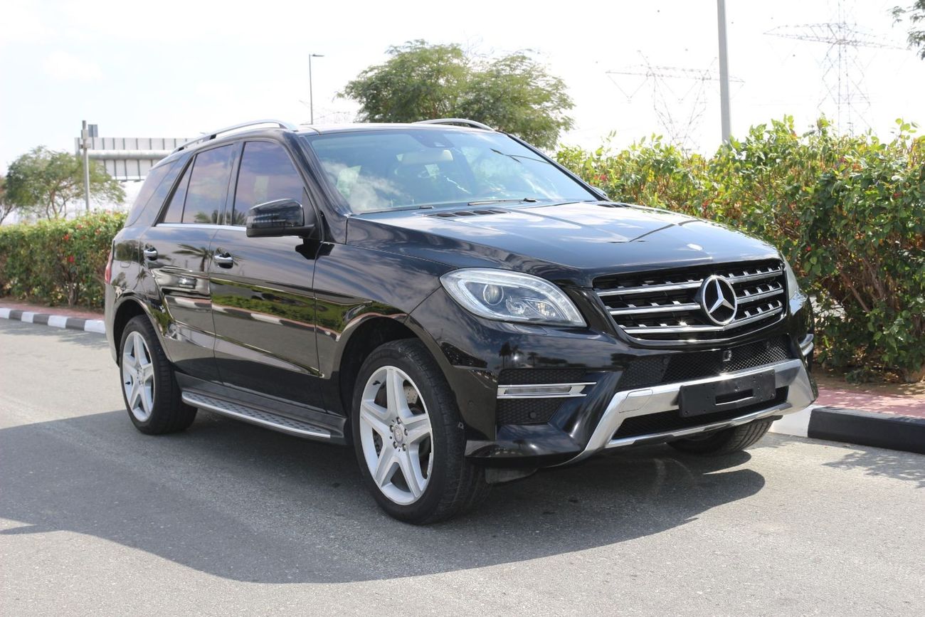 Mercedes-Benz ML 350 MERCEDES ML350 AMG 4 MATIC GULF SPACE ORGINAL PAINTS