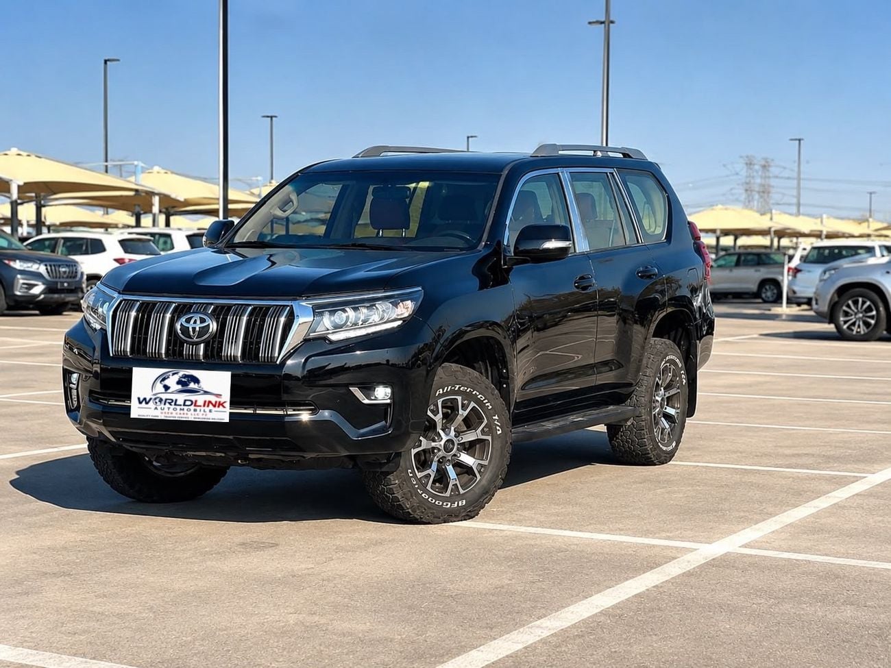 Toyota Prado TX-L